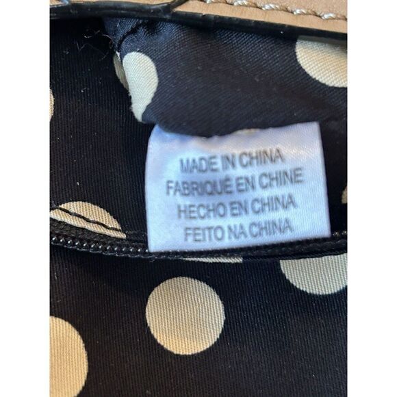 Kate Spade New York PXRU3772 Little Nadine Satchel bag in Dune/Black - Picture 12 of 12